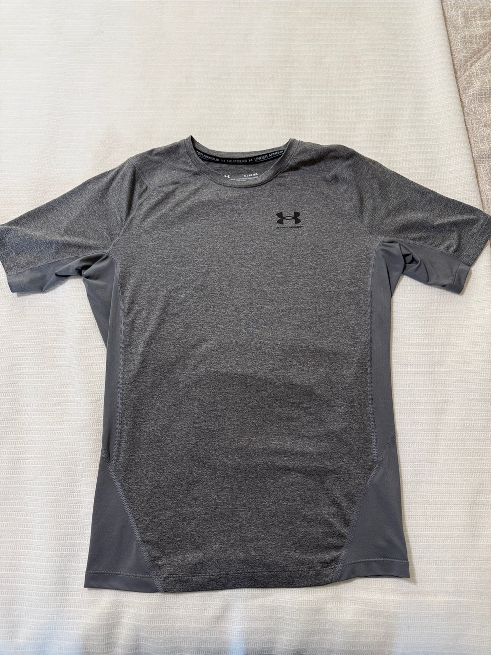 Under Armour Men's Dark Gray Performance Short Sleeve Tee